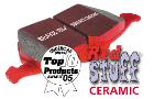 Plaquettes de frein arrière EBC Red stuff pour Audi S5 type B8