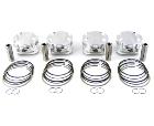 4 pistons forgs WOSSNER Ford Escort RS Turbo 1,6l / Fiesta RS turbo  RV 7,5:1