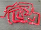 Durites silicone renforce Peugeot 205 GTI 1600 / 1900 (rouge)