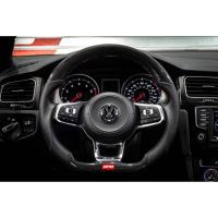 Volant design APR cuir + carbone pour VW Golf 7 GTI DSG