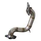Downpipe + Dcata d'chappement inox - Renault Clio 4 RS