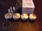 4 pistons forgés WISECO Ford Escort / Sierra Cosworth 2L 16v Turbo