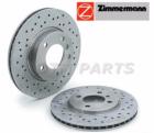 Disques arrire pers Zimmermann Volkswagen Golf 3 VR6 Syncro