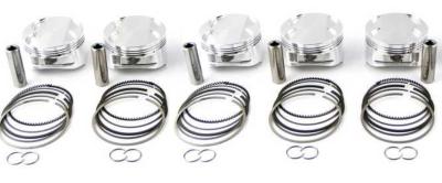 5 pistons forgées WISECO Ford Focus mk2 RS RV 8,5:1