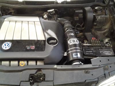 Kit d'admission carbone BMC CDA pour VW Golf 4 V6 / Seat Leon Cupra 4