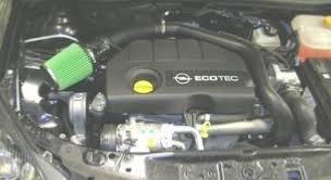 Kit d'admission directe Green Opel Astra H 1,7l CDTi