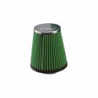 Filtre à air (cone) universel Green haute performance 76mm