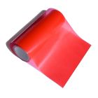 Film translucide teinté rouge pour phares / feux stop