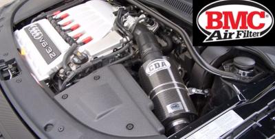 Kit d'admission carbone BMC CDA pour Audi TT 3,2l V6
