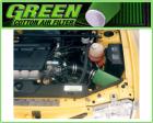 Kit d'admission directe Green Renault Megane Coupe 2l 16v