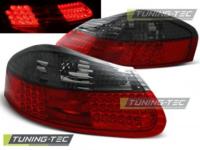 Feux arrière à LED rouge / noir Porsche Boxster 986
