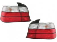 Feux arrière rouge / blanc BMW Série 3 E36 berline