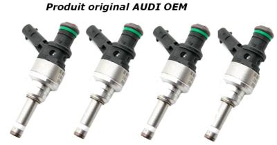 4 injecteurs Audi RS3/ TT RS pour montage sur 2,0l TFSI
