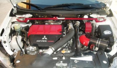 Kit d'admission carbone BMC OTA pour Mitsubishi Lancer Evolution X