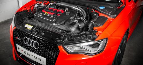 Kit d'admission carbone EVENTURI pour Audi RS3 8V 367cv