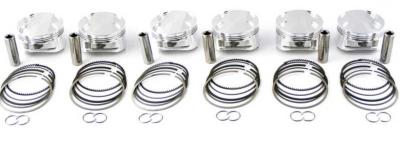 6 pistons forgées WISECO Opel Omega 3000 24v RV 10,2:1
