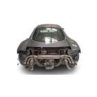 Silencieux arrière inox RC Racing - Audi R8 4,2l V8