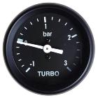 Manomètre youngtimer pression de turbo 3bar