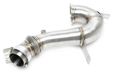 Downpipe + Décata inox Mercedes GLE 53 AMG 