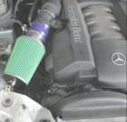 Kit d'admission directe Green Mercedes ML 430 V8