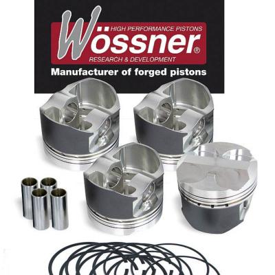 4 pistons forgés WOSSNER Renault Clio 3 RS 197cv RV12,6:1