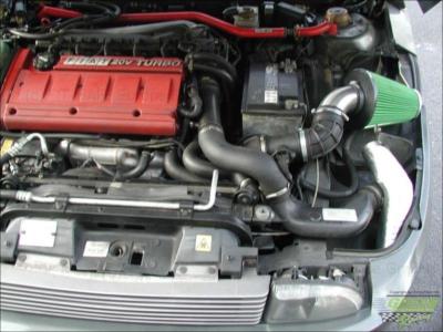 Kit d'admission directe Green - Fiat Coupe 2,0l 20v Turbo