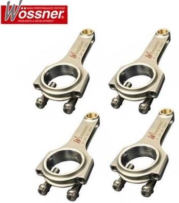 4 bielles forg�es en H Wossner Renault Megane 2 RS F4R