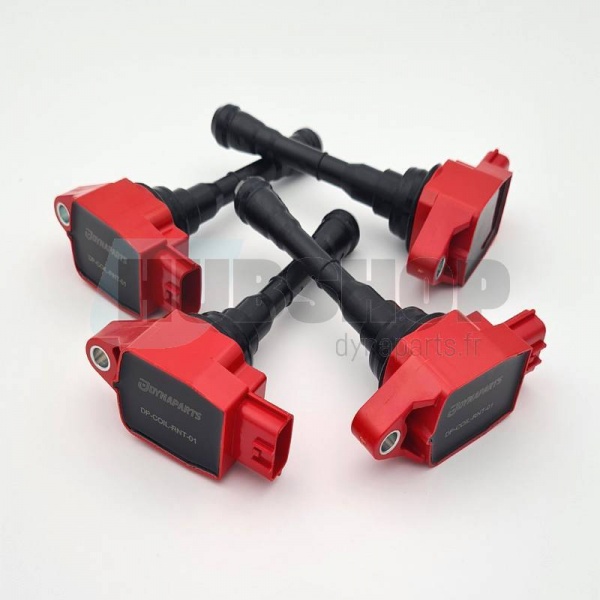4 Bobines d\'allumage renforc�es pour Renault Megane 4 RS, Clio 4 RS et Alpine