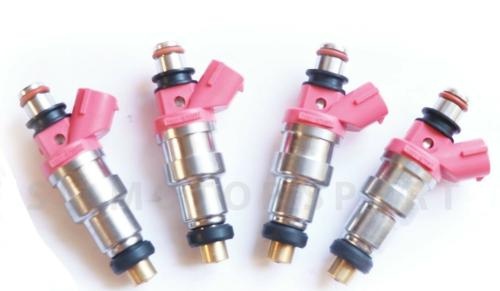 4 injecteurs gros d�bit Denso 650cc pour Mitsubishi Lancer Evo 4G63