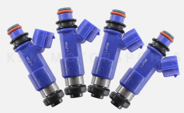 4 injecteurs gros d�bit Denso 650cc pour Subaru Impreza WRX et STi