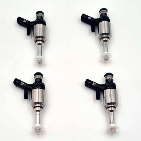 4 injecteurs haute pression Bosch stage 2 pour moteur 2,0l TFSI EA888 Gen3