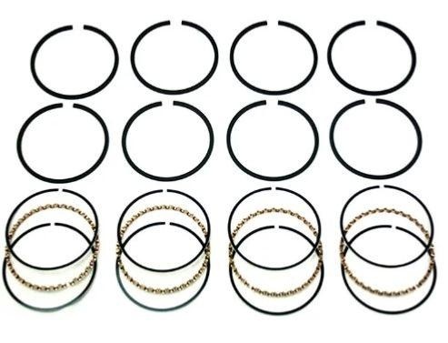 4 jeux de segments JE JG1004-3287 (83,50mm)