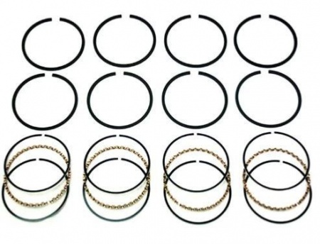 4 jeux de segments JE JG1004-3287 (83,50mm)