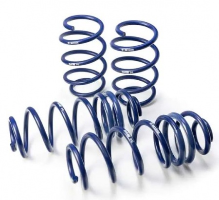 4 ressorts courts H&R -30mm / -30mm pour BMW M6 E63 coupé