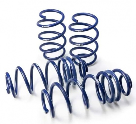 4 ressorts courts H&R -30mm / -30mm pour BMW M6 E63 coupé