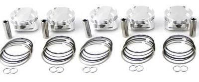 5 pistons forg�es WISECO Fiat Coup� 2,0l 20V Turbo RV 7,0:1