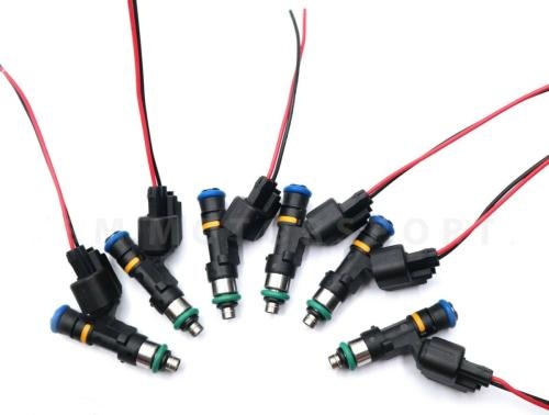 6 injecteurs gros d�bit BOSCH 750cc pour Audi S4 B5 2,7l V6 Bi-turbo