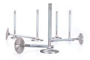 8 soupapes d\'&eacute;chappement FERREA pour Peugeot 106 S16 / Citroen Saxo VTS 16v