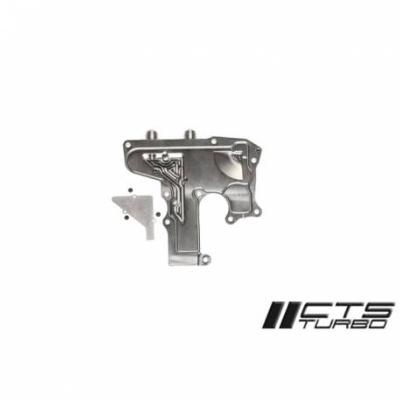 Adaptateur de reniflard d\'huile PCV - CTS TURBO pour Audi, VW, Seat, Skoda moteur 2L TFSI EA888 Gen 1/2
