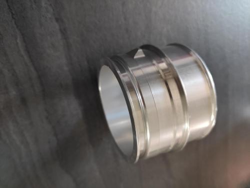 Adaptateur en alu 64mm pour durite d\'�changeur