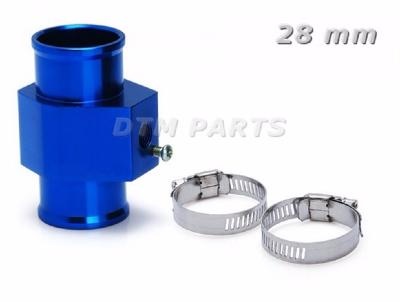 Adaptateur pour sonde temp�rature d\'eau 1/8npt  sur durites 28mm