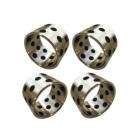 Bagues bronze de train arri�re Peugeot 106 / Citroen Saxo / AX