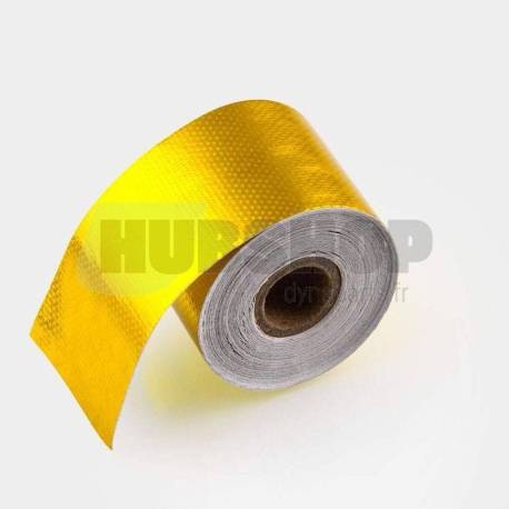 Bande thermique isolante couleur OR pour conduit d\'admission