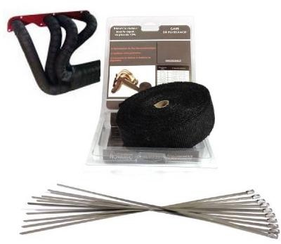 Bande thermique isolante pour �chappement