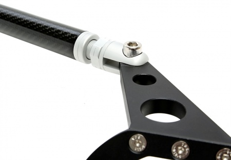 barre anti-rapprochement avant CARBONE pour Porsche 996 et Boxster