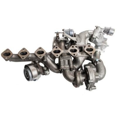 Bi-Turbos hybride 400+ pour BMW 335d E90 / 535d E60