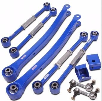 Bras arri�res r�glables (triangles) pour ajustement du carrossage Subaru Impreza (kit complet)