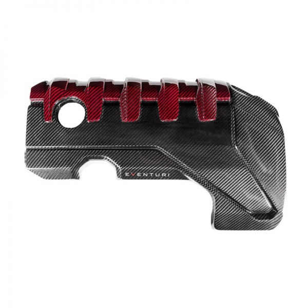 Cache moteur carbone EVENTURI pour Audi RS3 8V 400cv / TTRS / RSQ3 2020