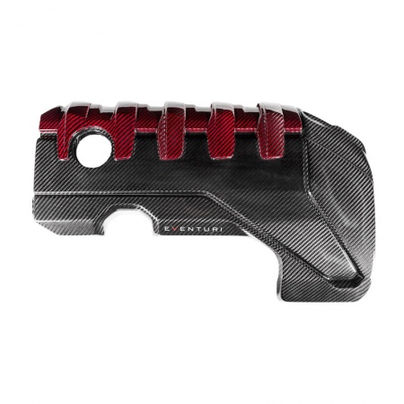 Cache moteur carbone EVENTURI pour Audi RS3 8V 400cv / TTRS / RSQ3 2020