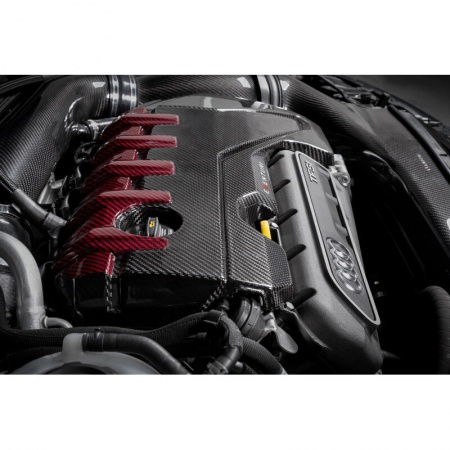 Cache moteur carbone EVENTURI pour Audi RS3 8V 400cv / TTRS / RSQ3 2020